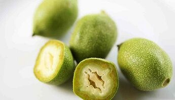 Nueces para eliminar los parásitos del cuerpo