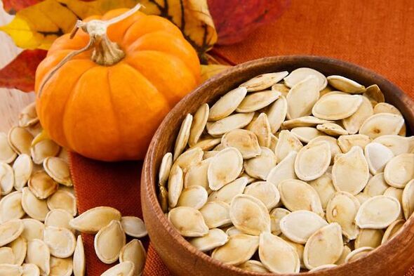 semillas de calabaza para parásitos
